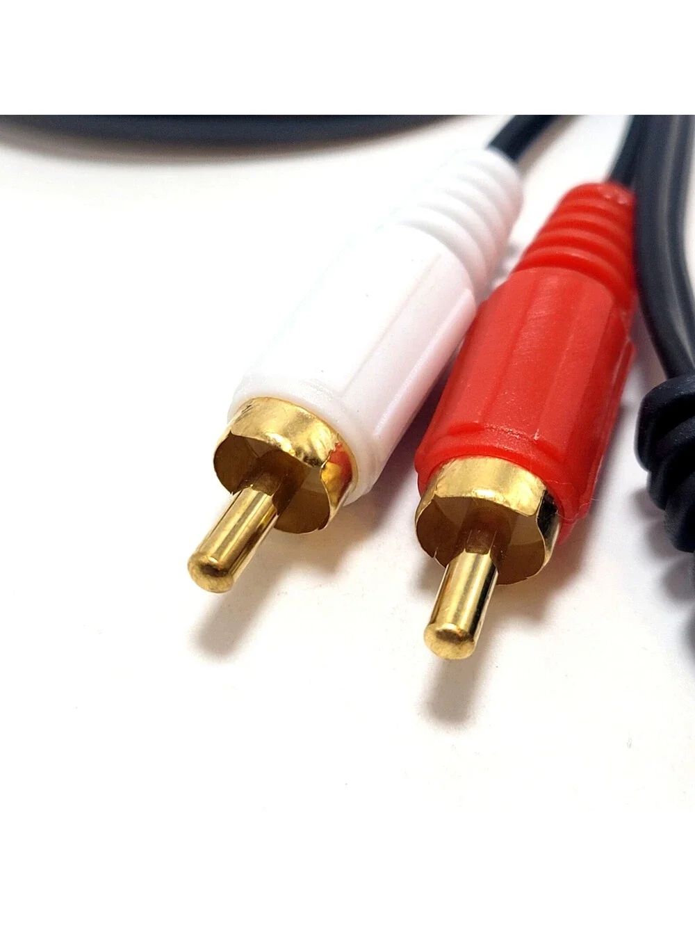 10 Ft Full Stereo Speaker Cable for Headphone Jack Sega Genesis 1 Console Games